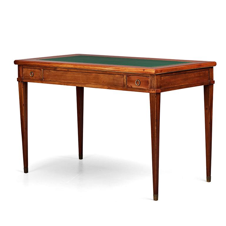 A late Gustavian late 18th century games table.