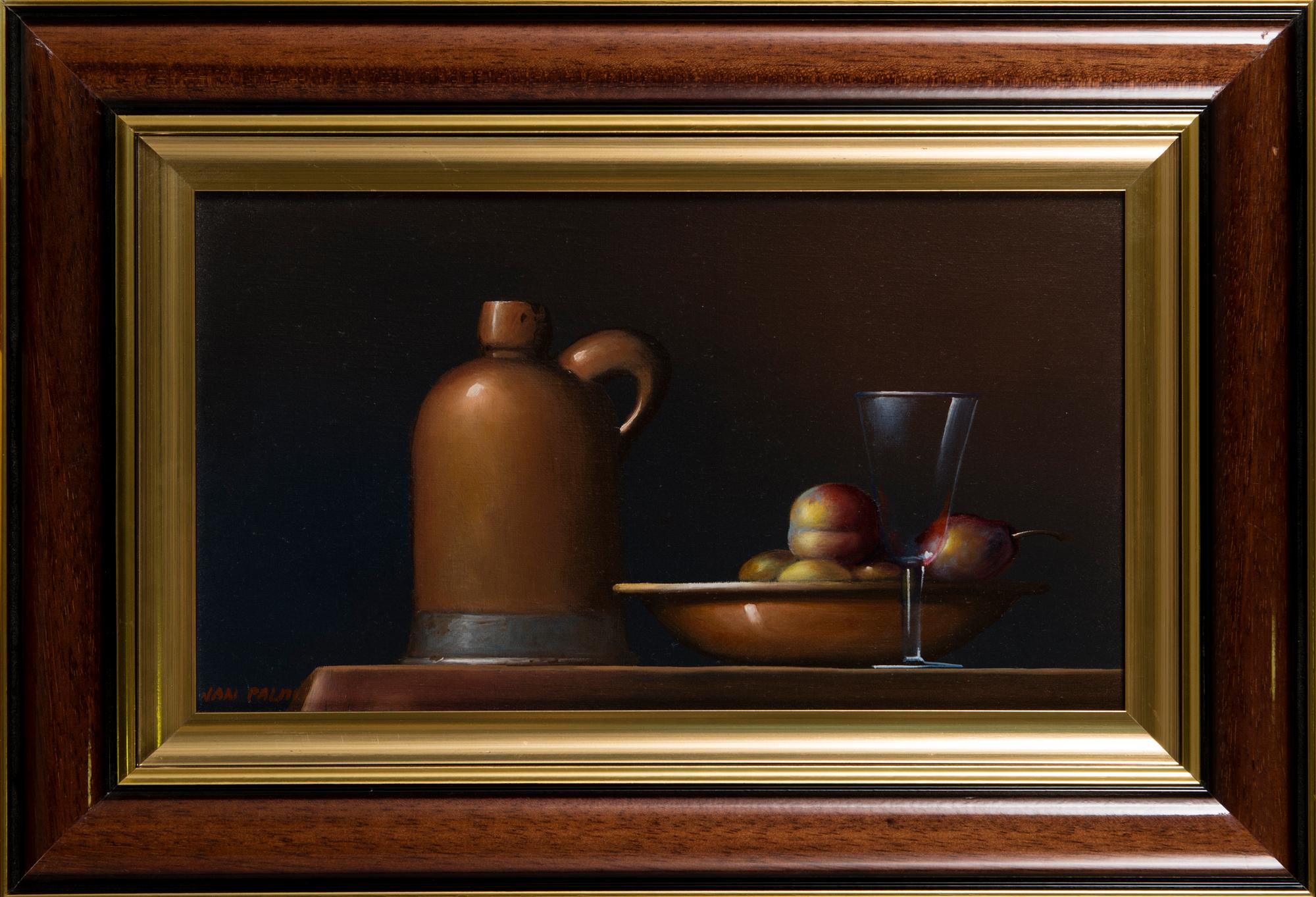 JAN PALMU, oil on canvas, signed.
