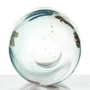 Ulrica Hydman-Vallien, vase, Boda Studio.