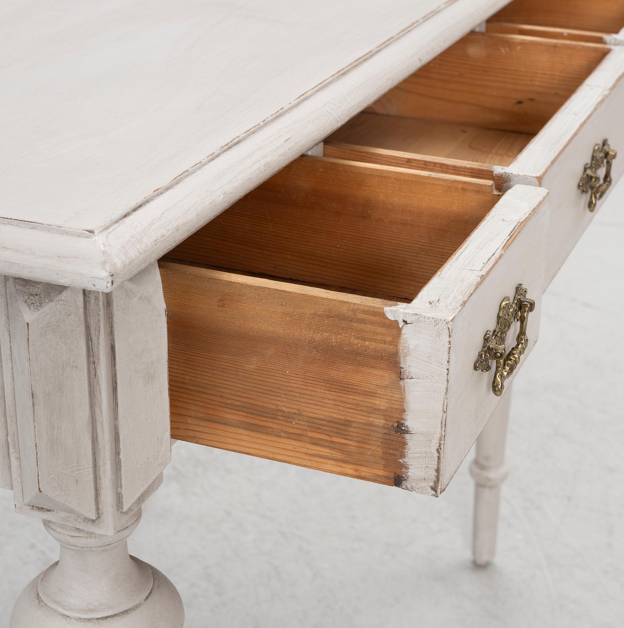 A writing desk from around the year 1900.
