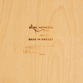 Bruno Mathsson, Soffbord, Firma Karl Mathsson, Värnamo 1968.