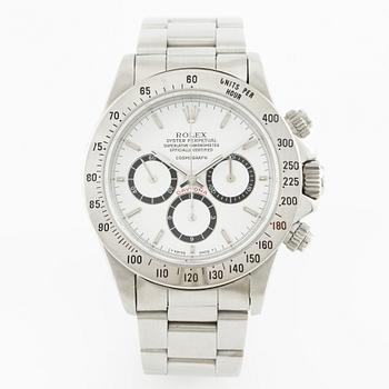 Rolex, Daytona, "Floating Cosmograph", "Inverted 6", "225 Bezel", "Zenith", chronograph, wristwatch, 40 mm.