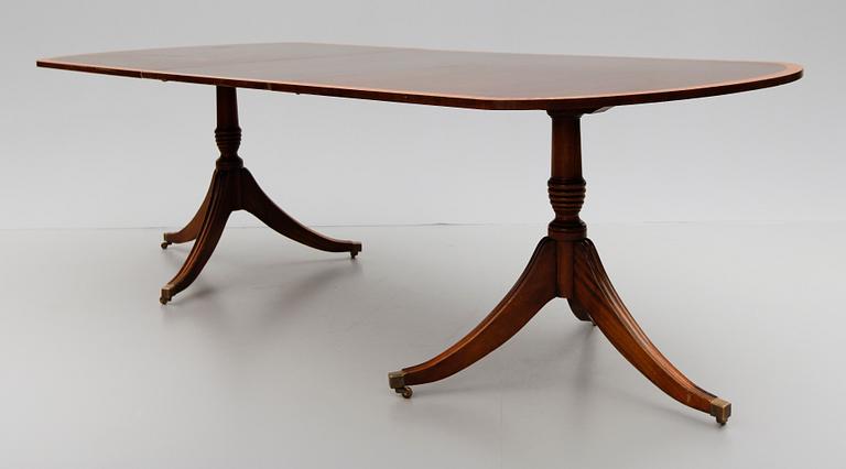 MATBORD, England, 1900-talets andra hälft.