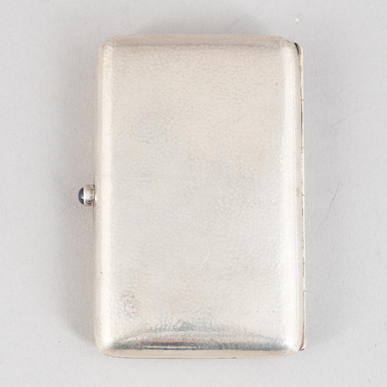 Preciosa, fem delar, silver, proveniens von Rosen, 18/1900-tal.