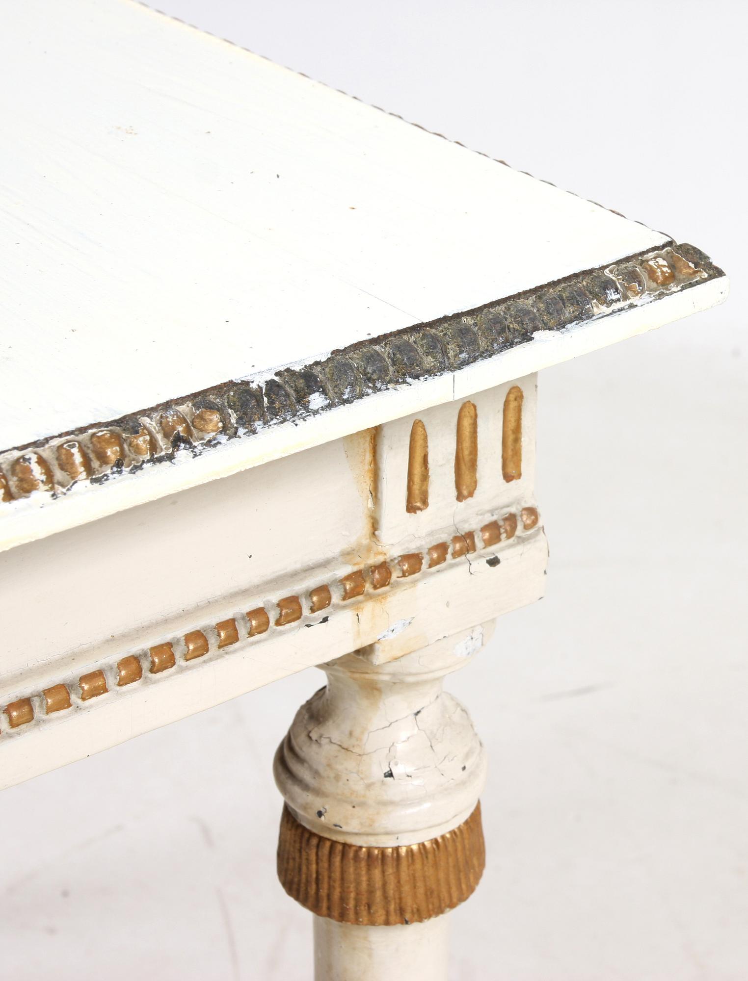 BORD, gustaviansk stil, 1800/1900-tal.