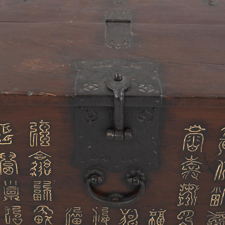 Trunk/Chest, Korea, first half of the 20th century.