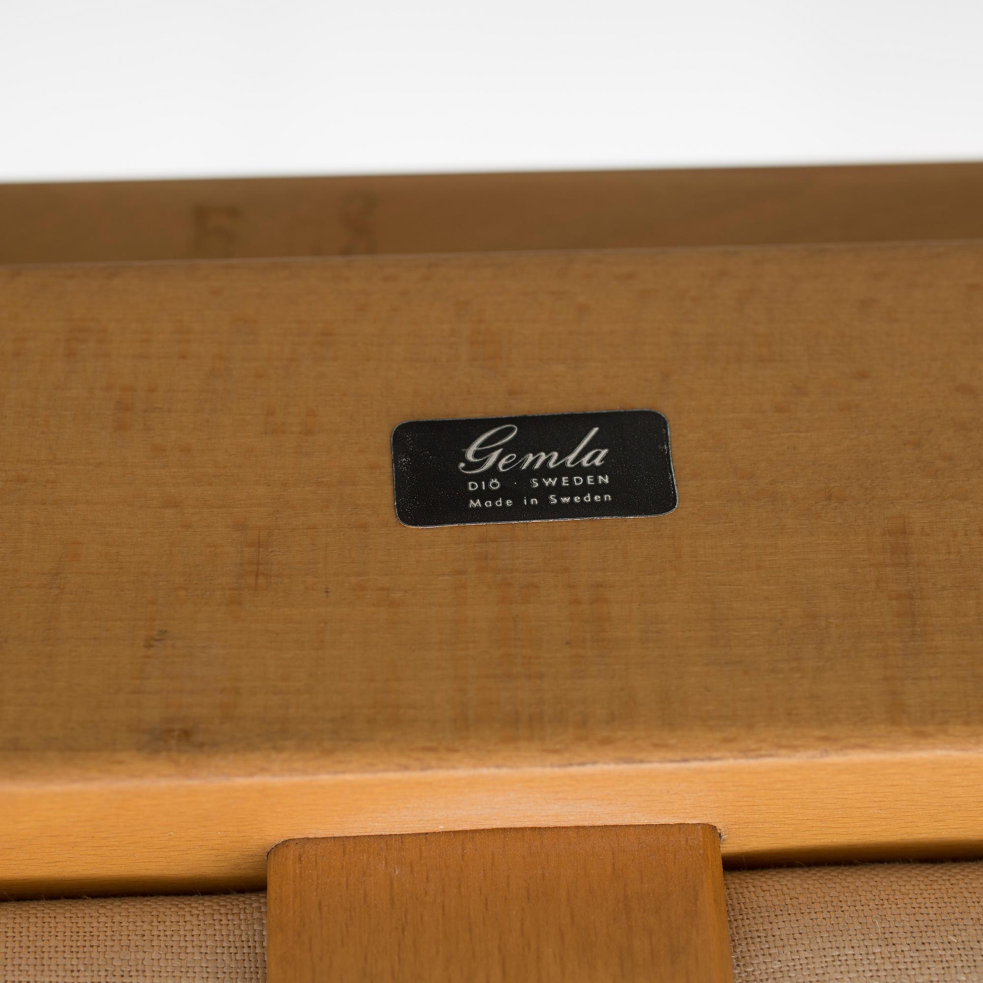 SOFFA/DAGBÄDD. "Diva"/"981", Poul Volther för Gemla, 1960/1970-tal.