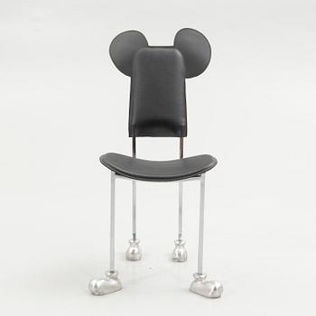 Javier Mariscal, Chair, "Garriri / Mickey Mouse Chair" designed in 1988 for Akaba, Spain.