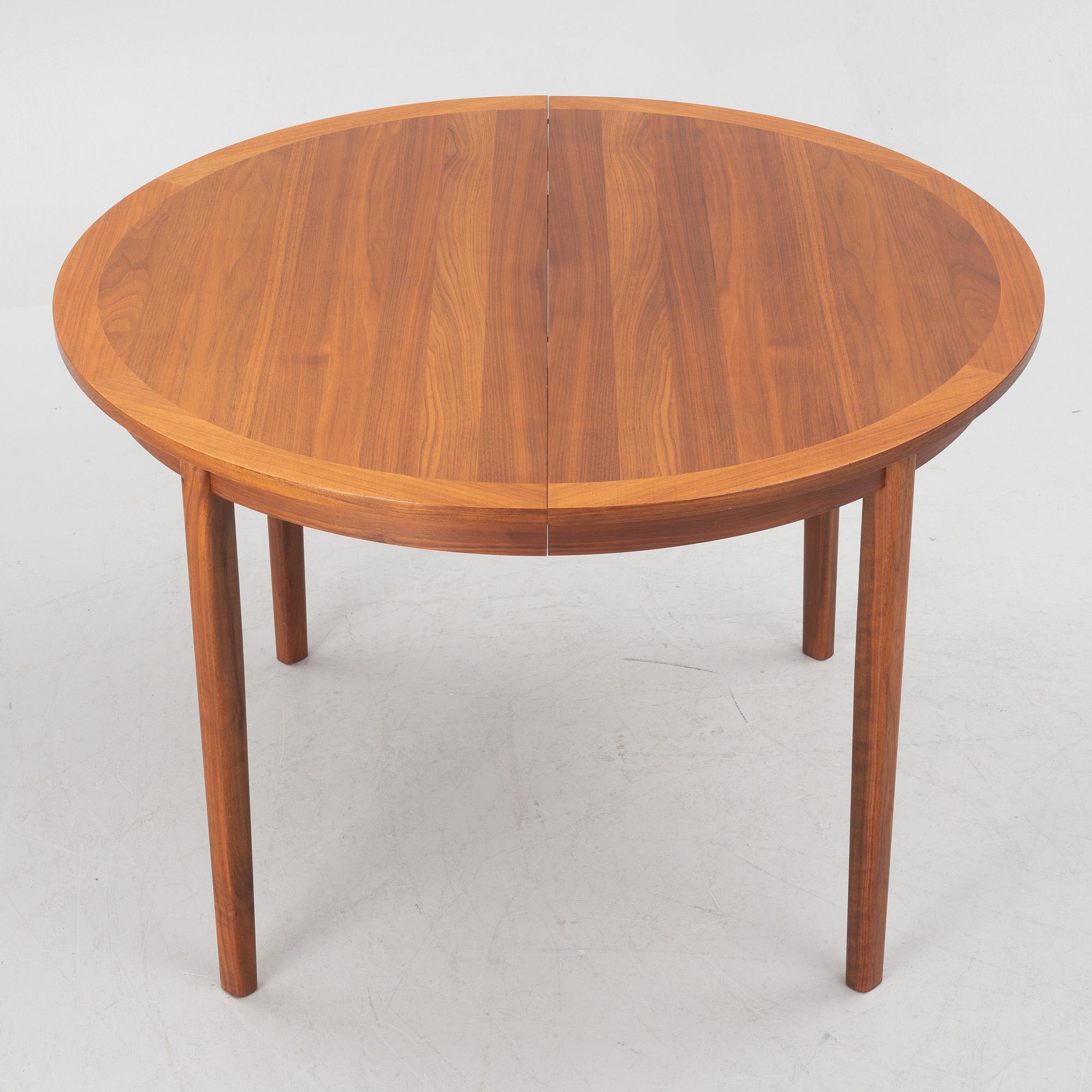 A 1960's/70's table.