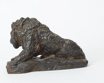 Carl Frisendahl, "Old lion".