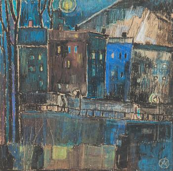 Margareta Ahlstedt-Willandt, 'Autumn Evening'.