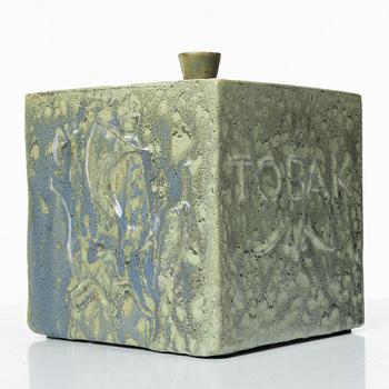 Allan Ebeling, tobaksburkar, 3 st, Bo Fajans 1920-tal och Torshälla 1934.