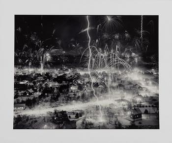 Joakim Eskildsen, "Fireworks", 1991.