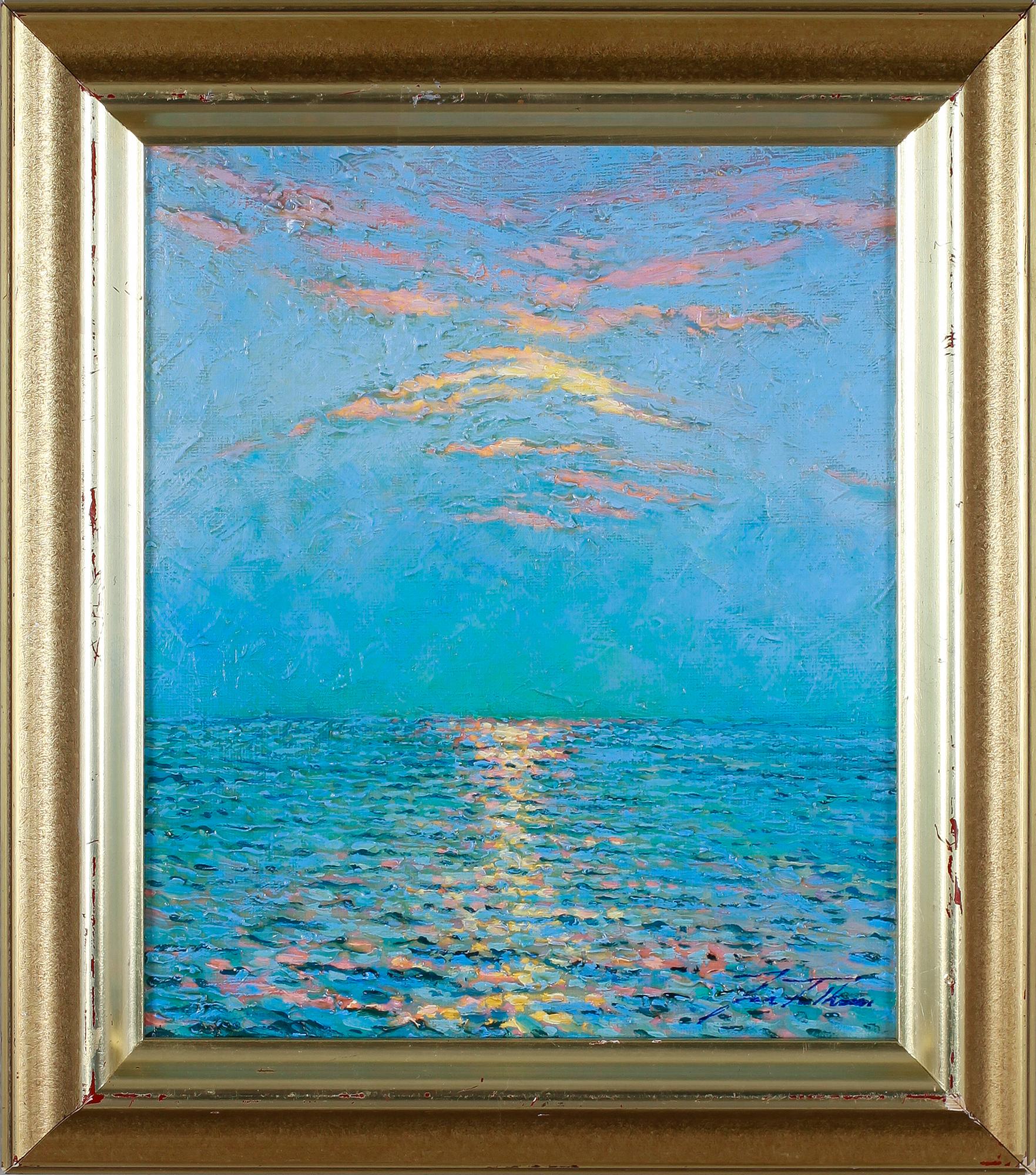 JAN FALKMAN, olja på duk, signerad.
