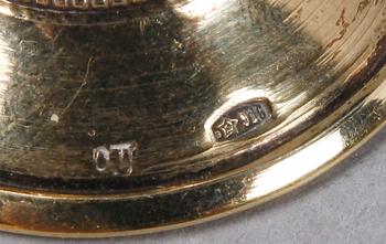 SUPKOPPAR, 3 st, silver, Sovjetryssland, 1900-tal.