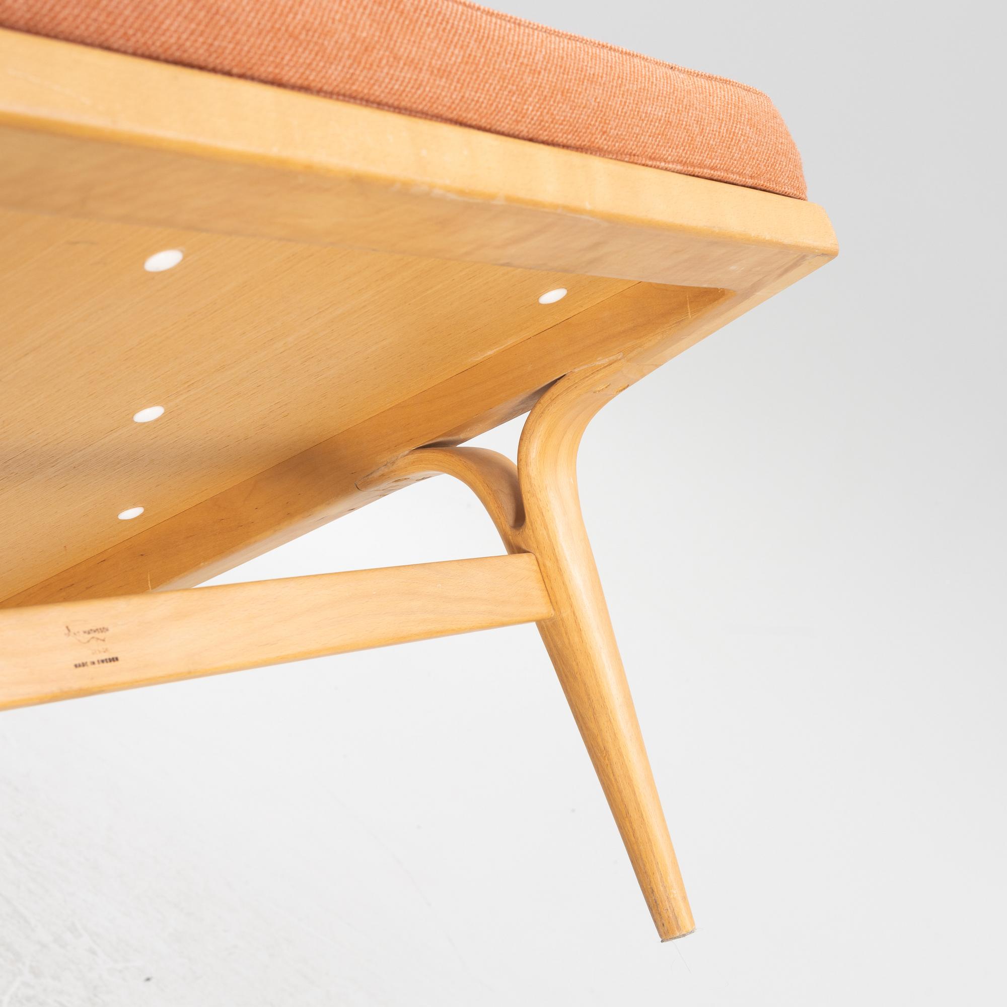 Bruno Mathsson, dagbädd, "Berlin", Firma Karl Mathsson.