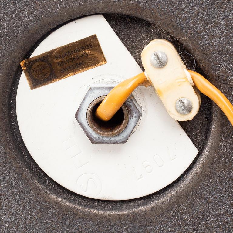 Floor lamp, Falkenbergs Belysning, second half of the 20th century.