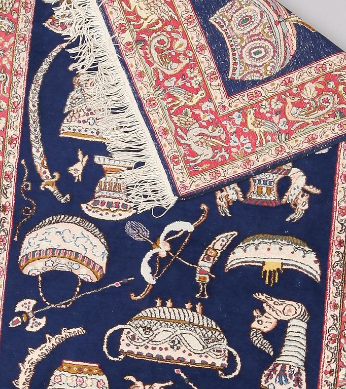 MATTA, Kirman. Ca 127 x 225 cm.