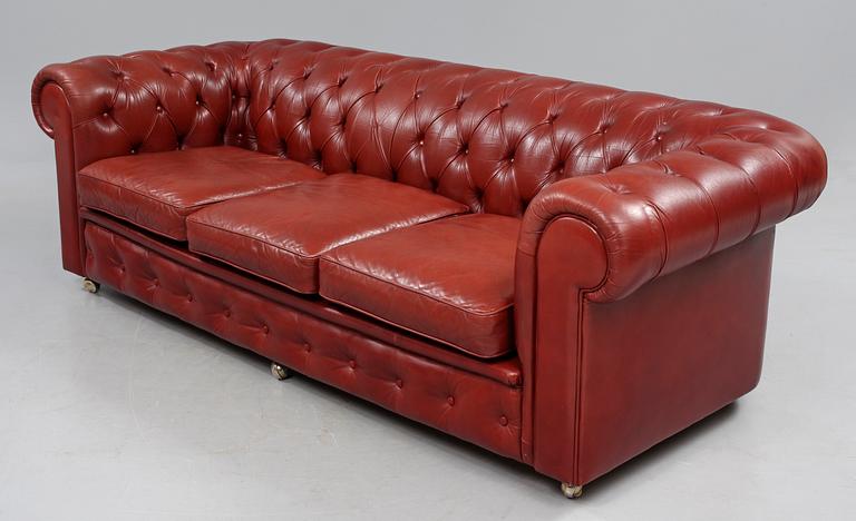 SOFFA, Chesterfieldmodell, 1900-talets andra hälft.