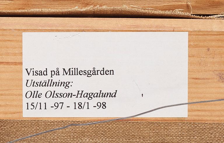 Olle Olsson-Hagalund, "Terrass i Bergianska".