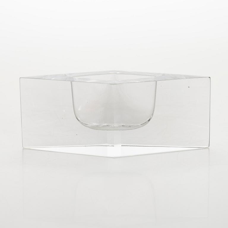 Timo Sarpaneva, konstföremål "Kohinoor" signerad Timo Sarpaneva, Iittala 61 / 1983.