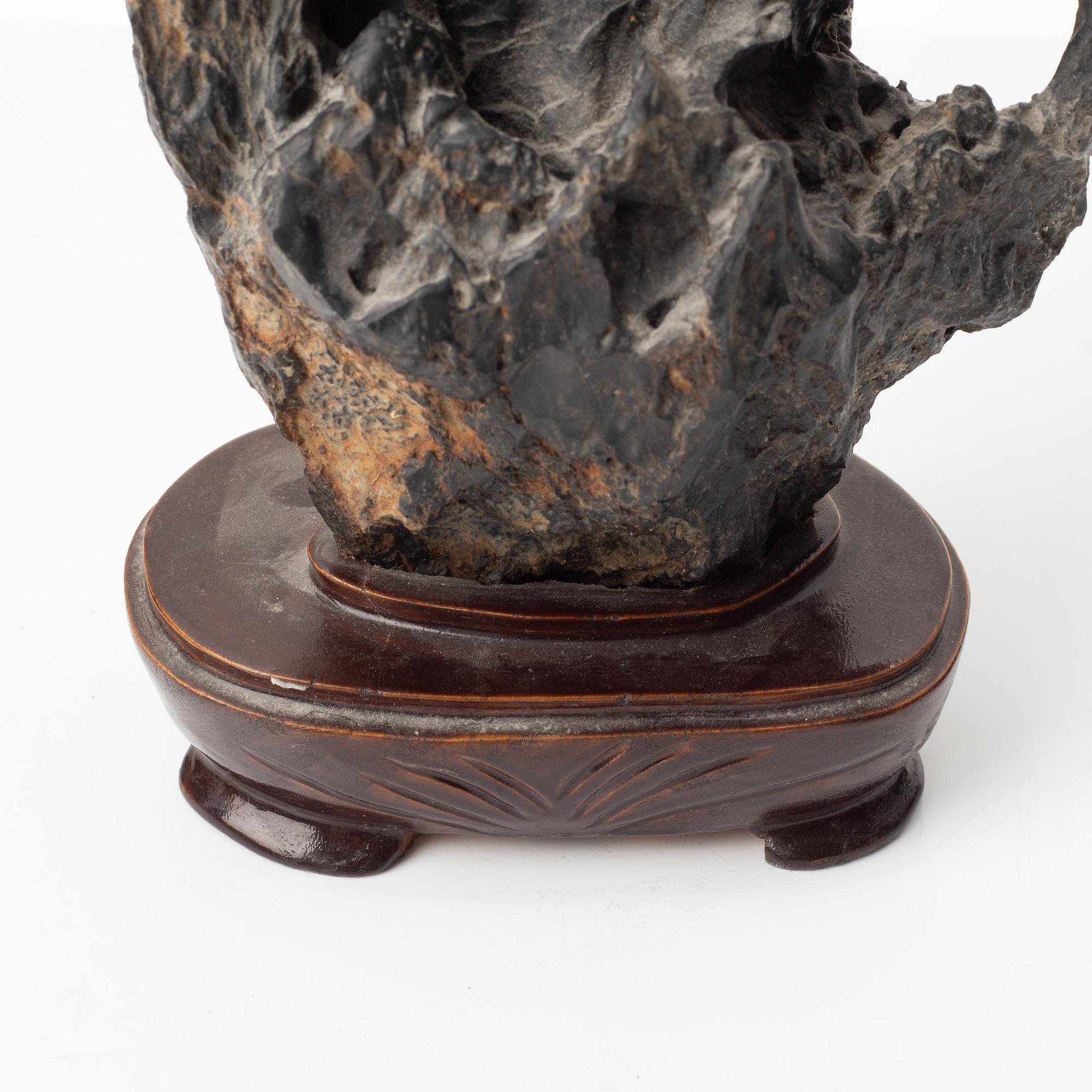 A scholars rock, China, 20th century.