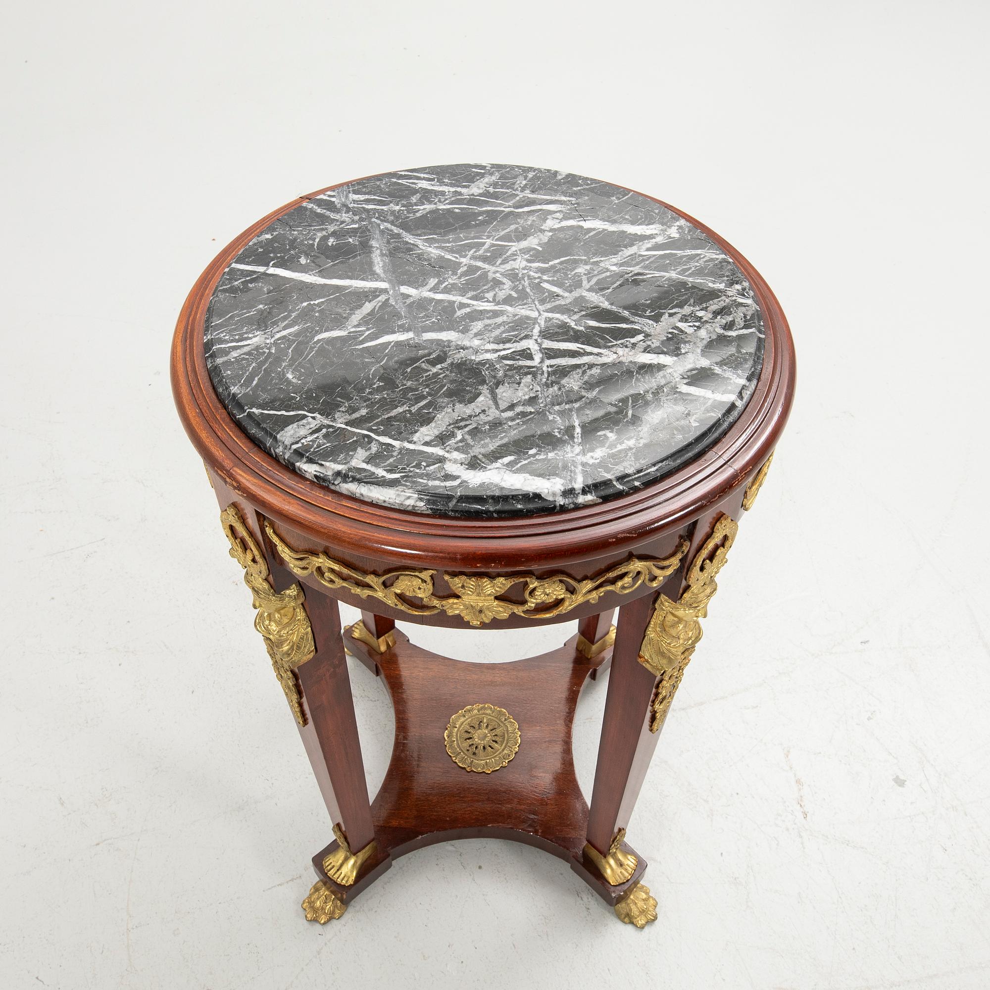 Table, Empire, 19th century.