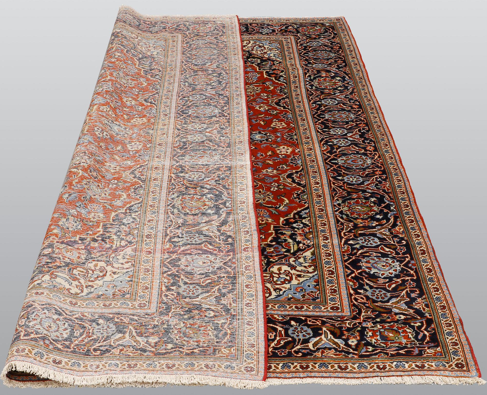 Matto, Kashan, ca 287 x 200 cm.