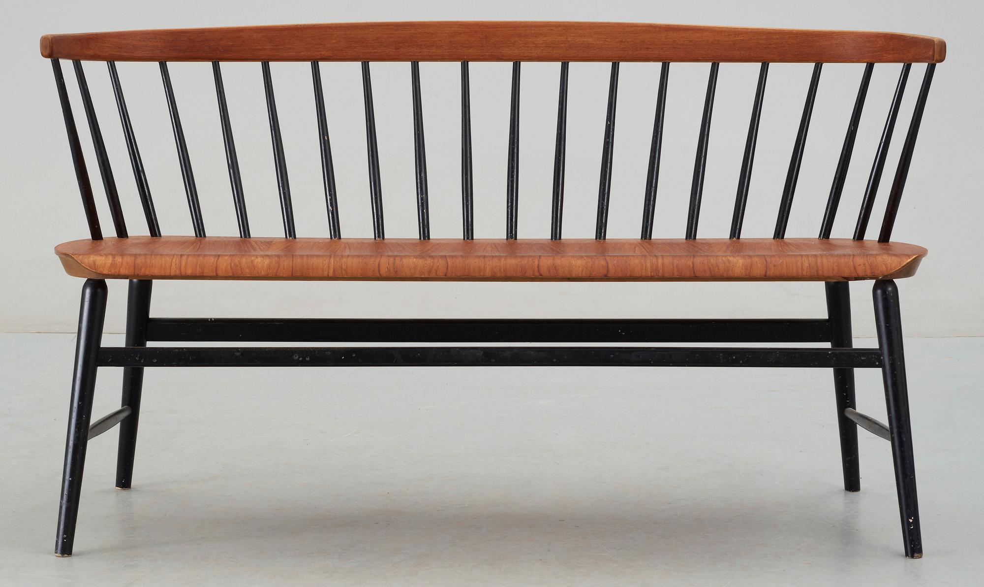 SOFFA, “Florett nr 150”, AB Bröderna Wigells stolfabrik.