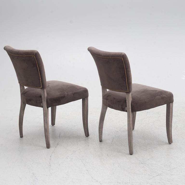 Six "Carera" dining chairs from Artwood.