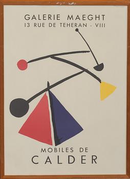 UTSTÄLLNINGSAFFISCHER, 3 st, bl a Matisse.