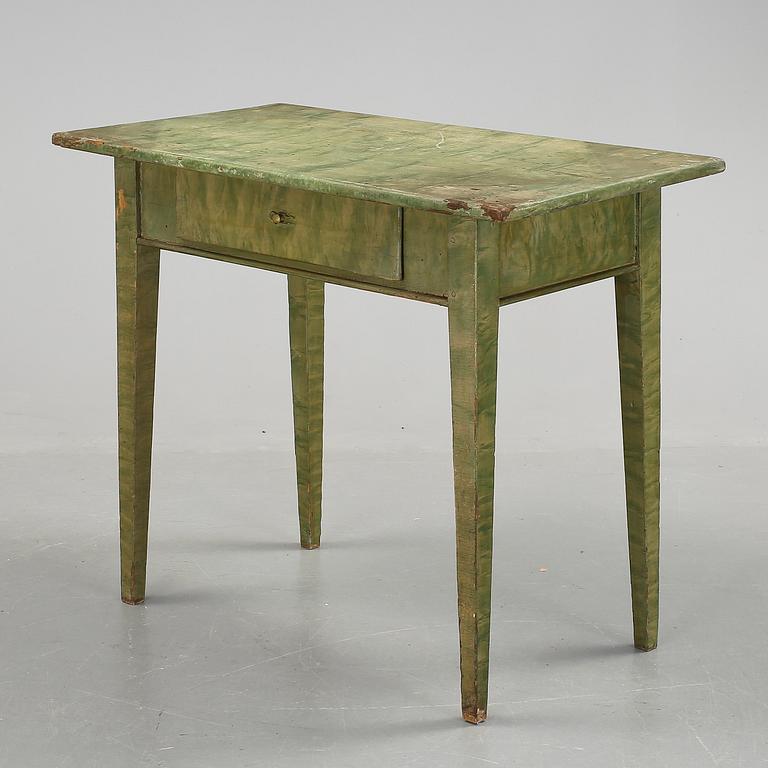 SKRIVBORD, allmoge, 1800-tal.