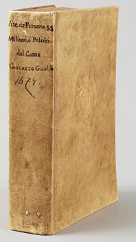 BOK, "Vite et azzioni di personaggi militari e politici" av Gualdo Priorato Galeazzo, Wien 1674.
