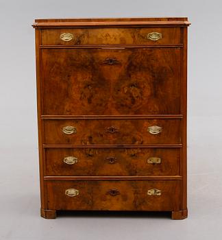 CHIFFONJÉ, 1800-talets andra hälft.