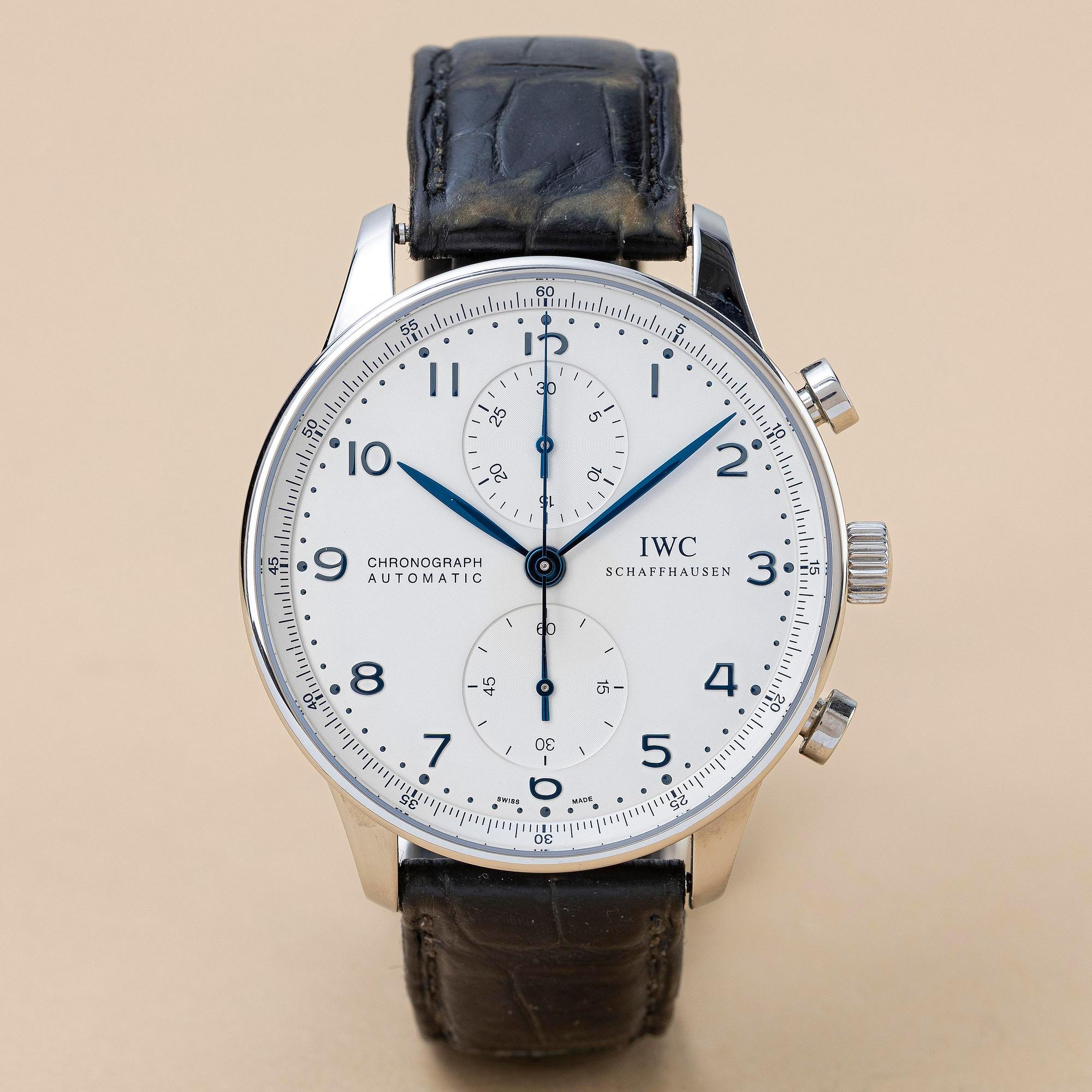 IWC, Portuguese Chrono, ca 2007.