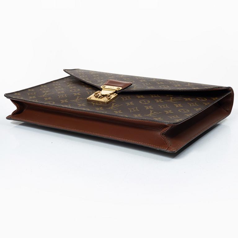 Louis Vuitton, portfolio, "Porte Documents", vintage.