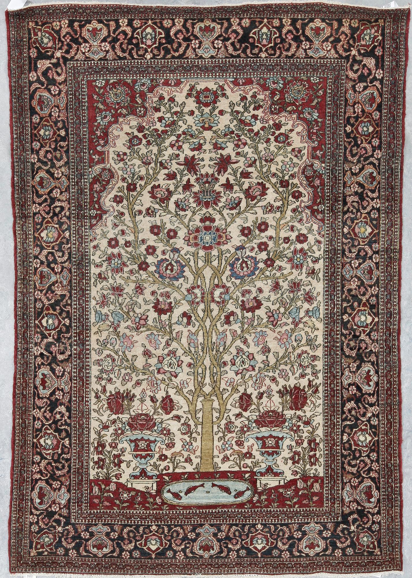 MATTA, semiantik, Kirman, ca 200x138 cm.