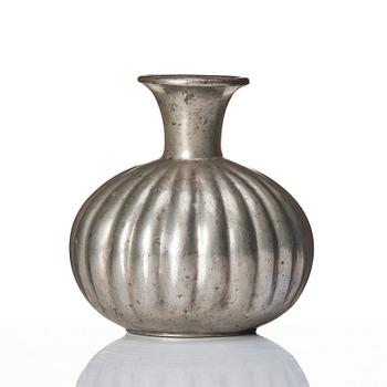 Estrid Ericson, a pewter vase, Svenskt Tenn, Stockholm 1926.