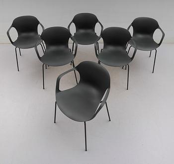 STOLAR, 6 st, "KS60", Kasper Salto, Fritz Hansen, 2000-tal.