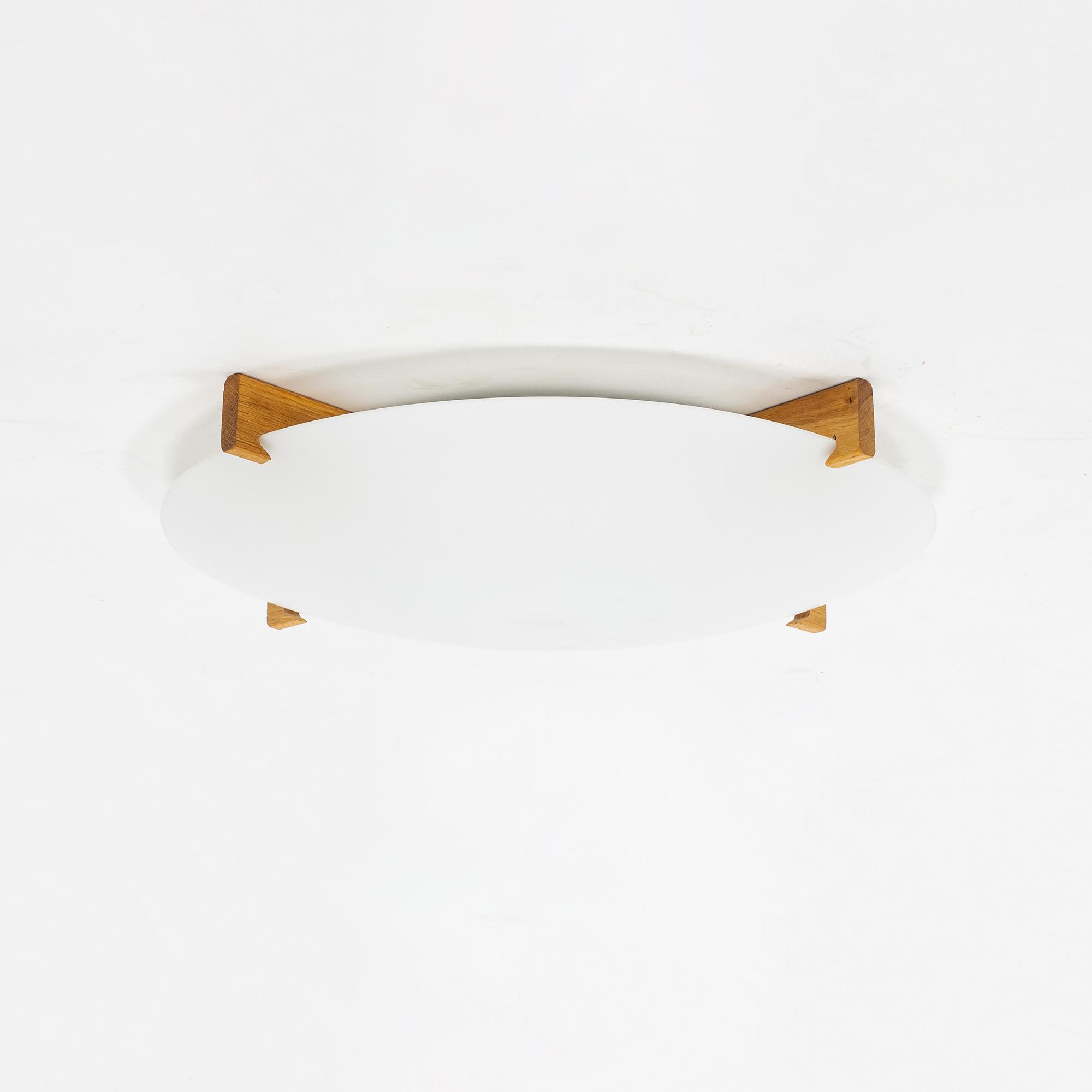 Uno & Östen Kristiansson, taklampa, "Plafo", Luxus, Vittsjö.