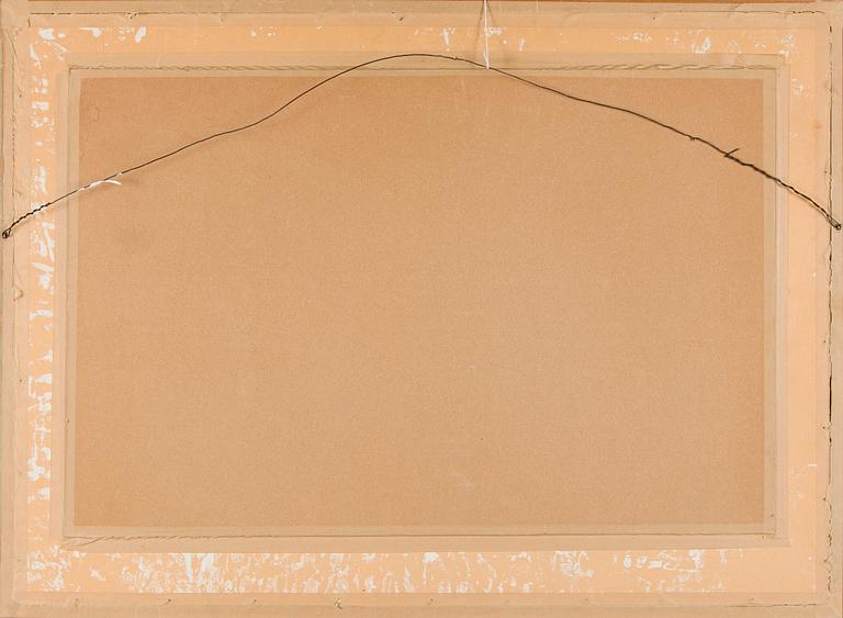 Aimo Kanerva, Tunturimaisema.