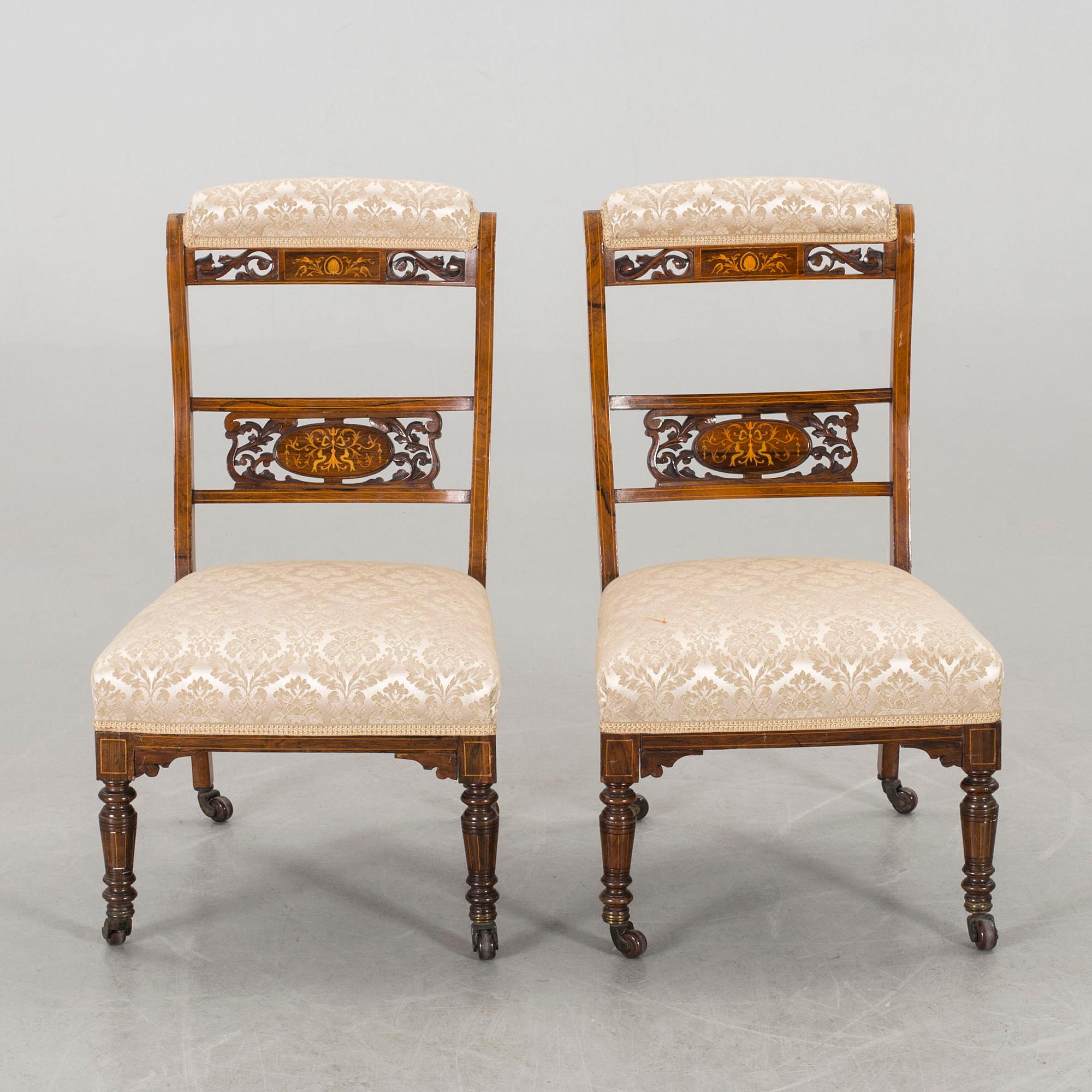 STOLAR, ett par, s k voyeuser, 1800-talets slut.