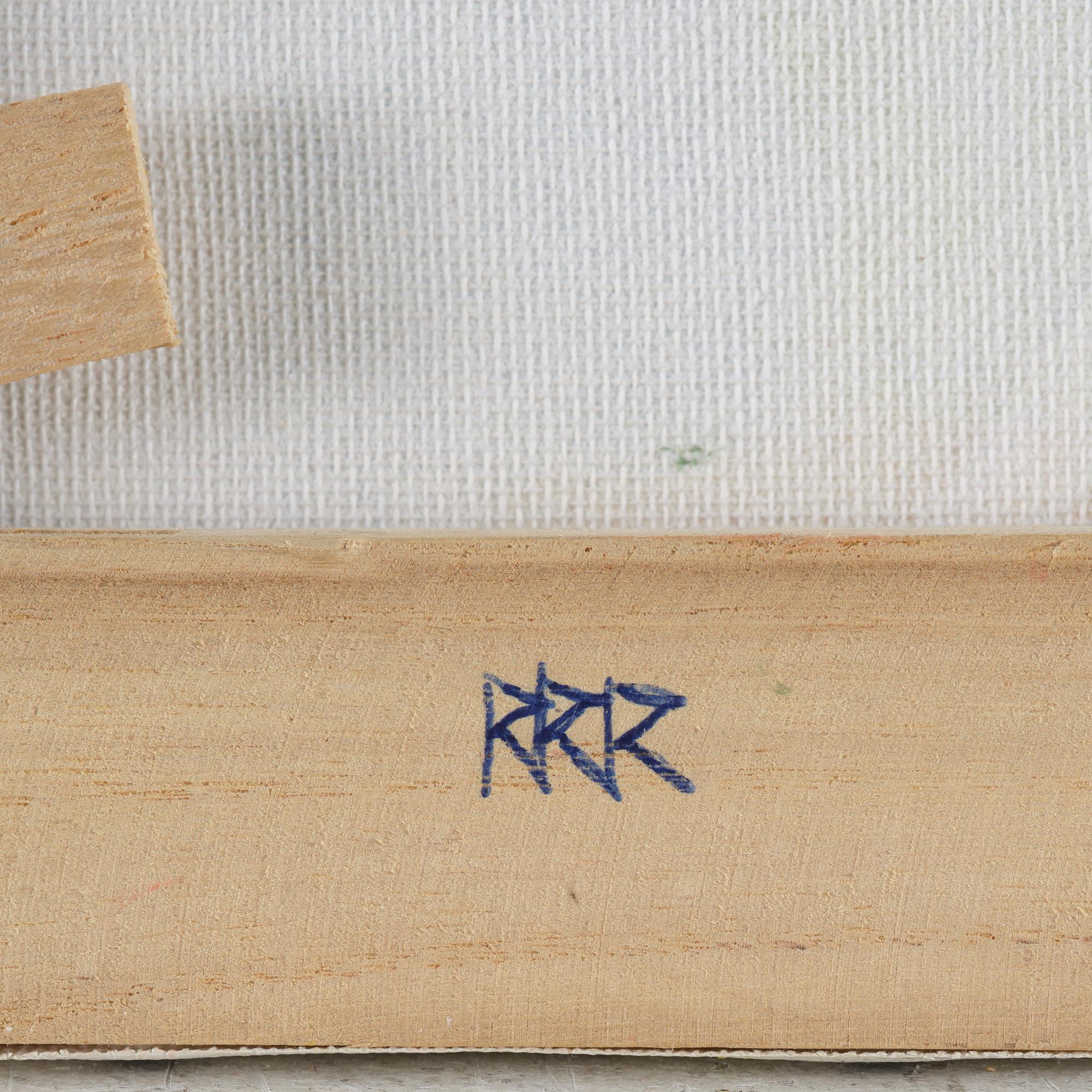 Roger Risberg, "Pojke med boll" samt Utan titel.