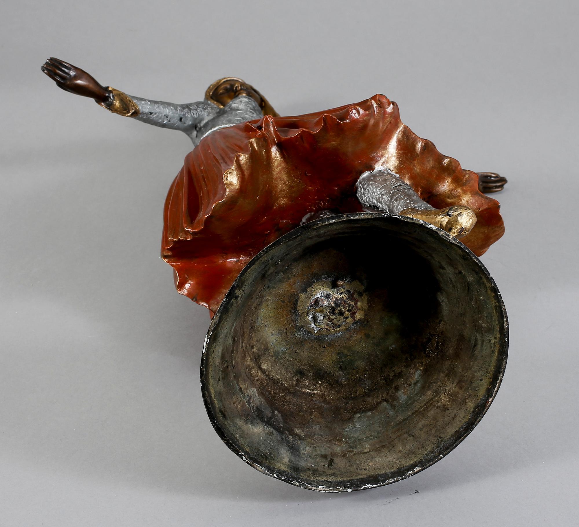 SKULPTUR, brons, troligen Art Déco, 1900-tal.