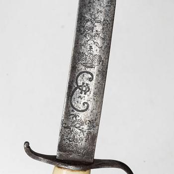 Sabre, 18th and 19th century.