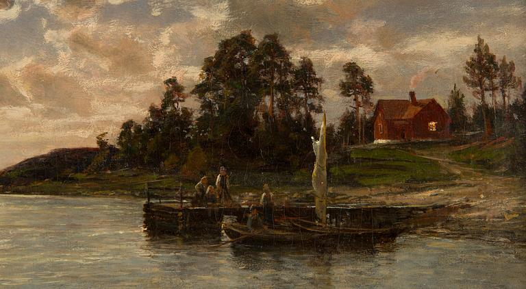 Berndt Lindholm, Sailing Home.