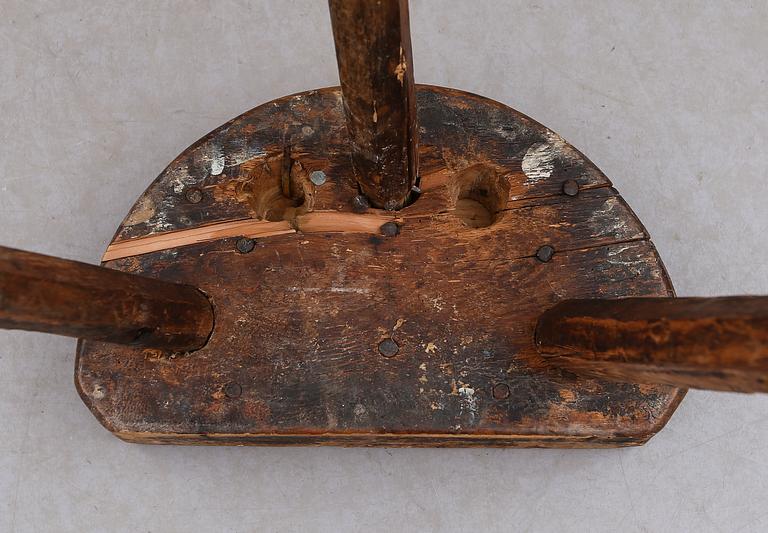 SKOMAKARPALL, allmoge, 1700-/1800-tal.