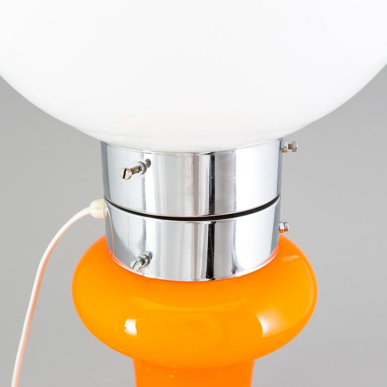 A glass table lamp by Carlo Nason for Mazzega 1960/70s.