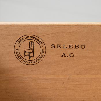 Skrivskåp, "Selebo" ur IKEAs 1700-talsserie, 1990-tal.