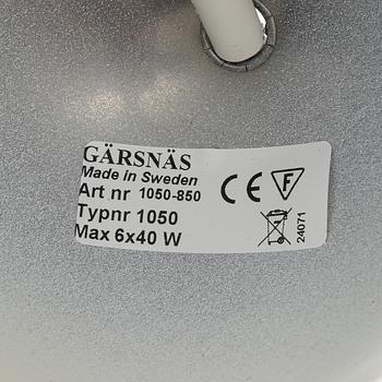 Tore Ahlsén, taklampa, "Pia-lampan", Gärsnäs.